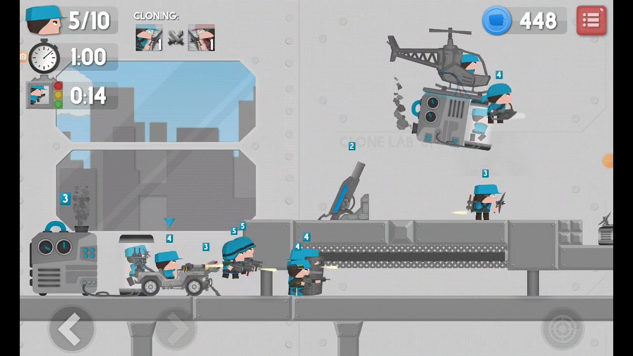 Using an artillery in multiplayer against double incubators | Clone armies |