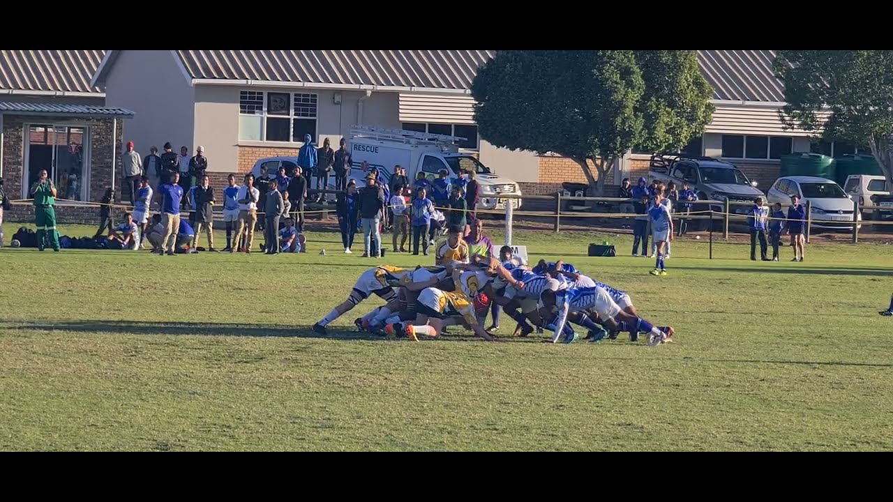 High School Derby HSV vs VSS at Vredendal High School 01/08/2023