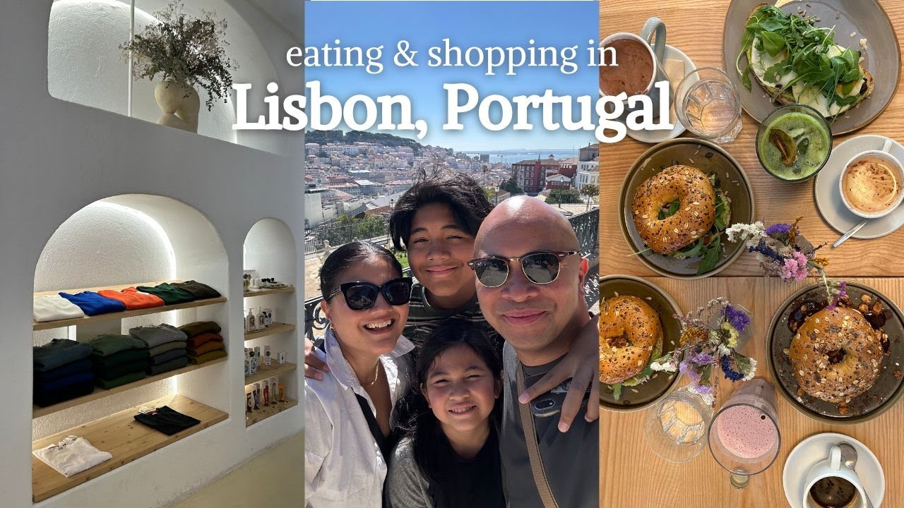 The hip, modern & trendy side of Lisbon, Portugal 🇵🇹