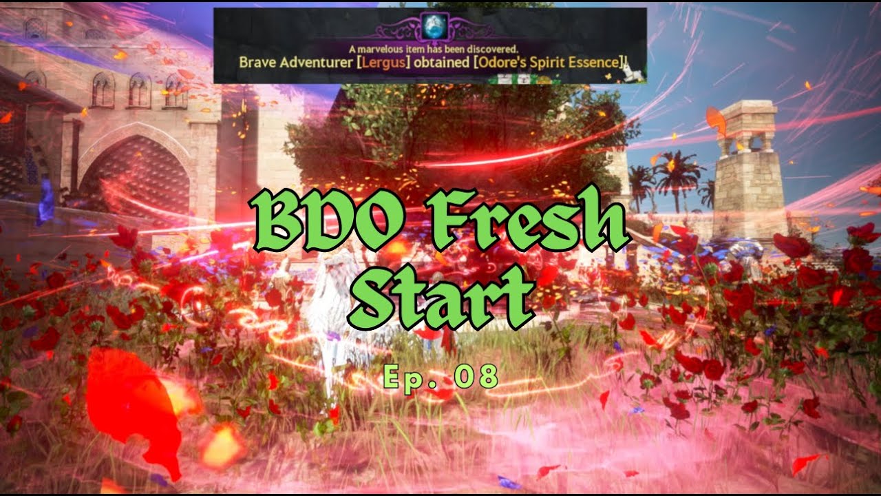 BDO F2P Fresh Start Ep. 8 | Just Events