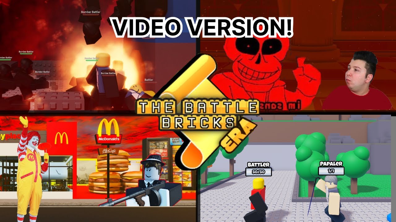 1000 Sub Special:  Let's 100% The Battle Bricks Era (Video Version)