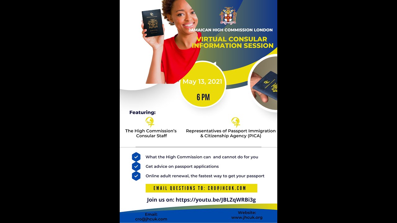 Virtual Consular Information Session_Passport Application