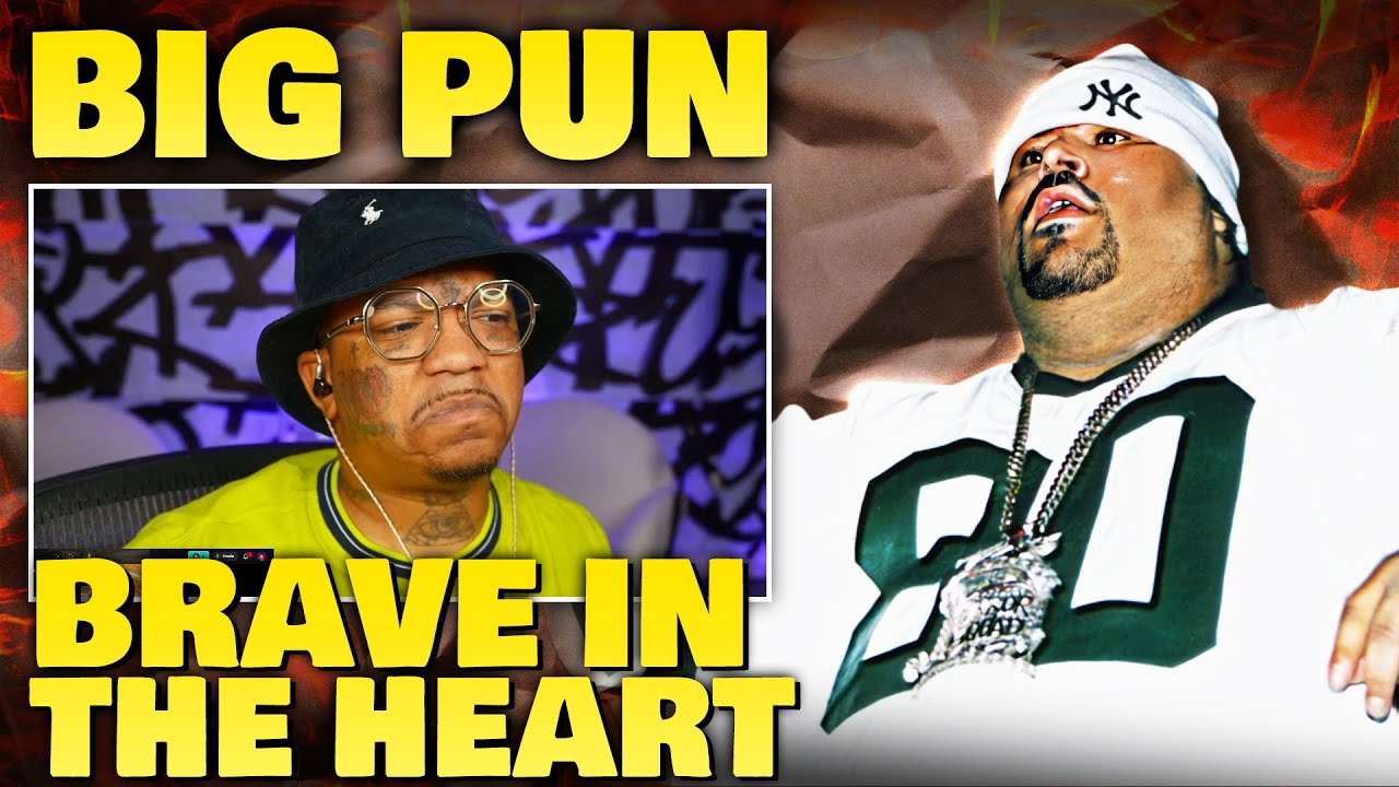 First Time Hearing BIG PUN - 