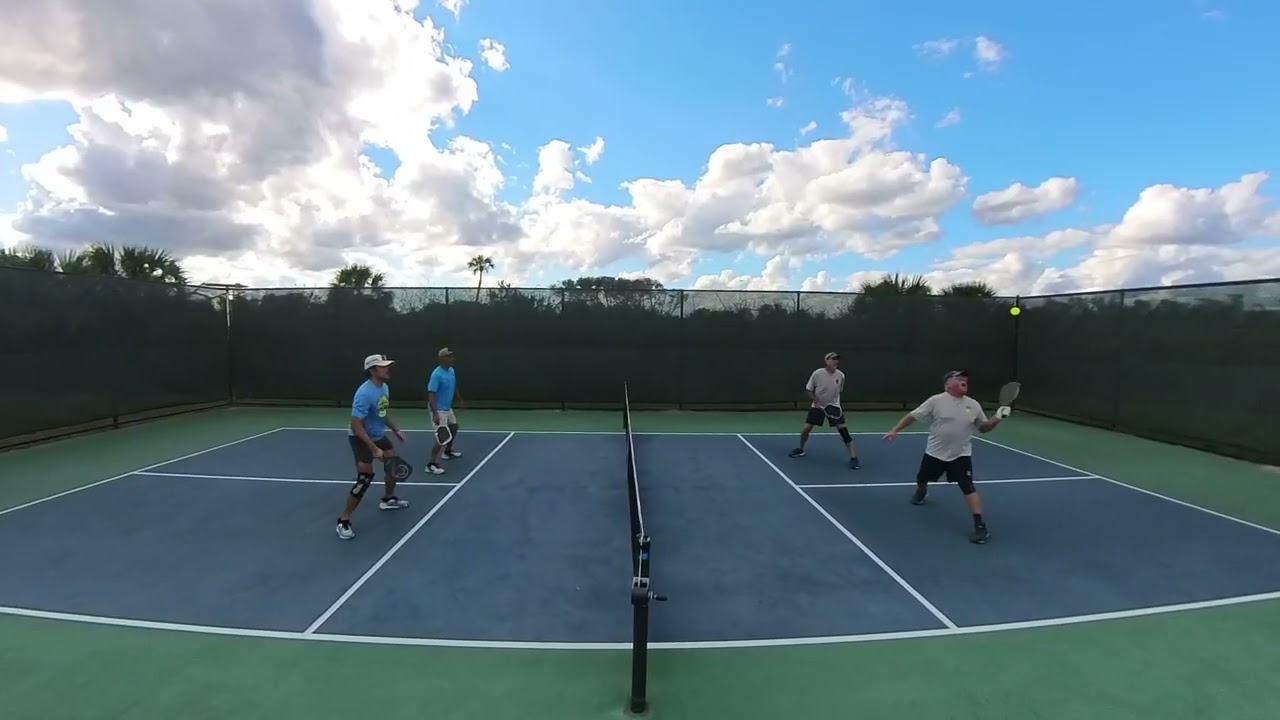 Match 2 Game 2   Allan & Darryl VS Keith & Andre