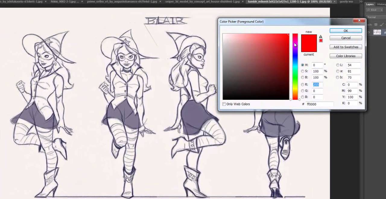 CharacterTurns in a Orthographic