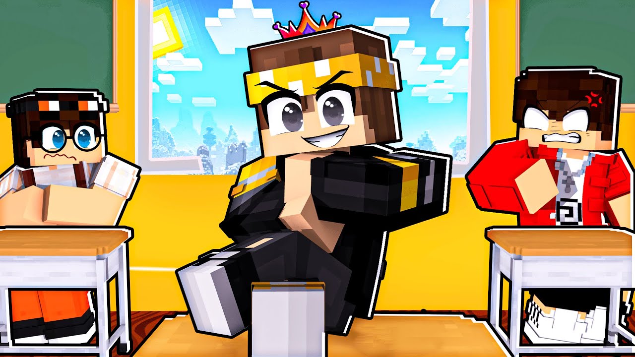 ALEX MONTE é o REI DOS VALENTÕES no MINECRAFT!