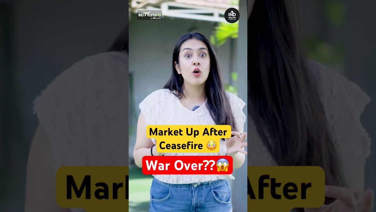 US-Iran War Over? Nifty Jumps Over 3% Today Explained | Stock Market Full Analysis