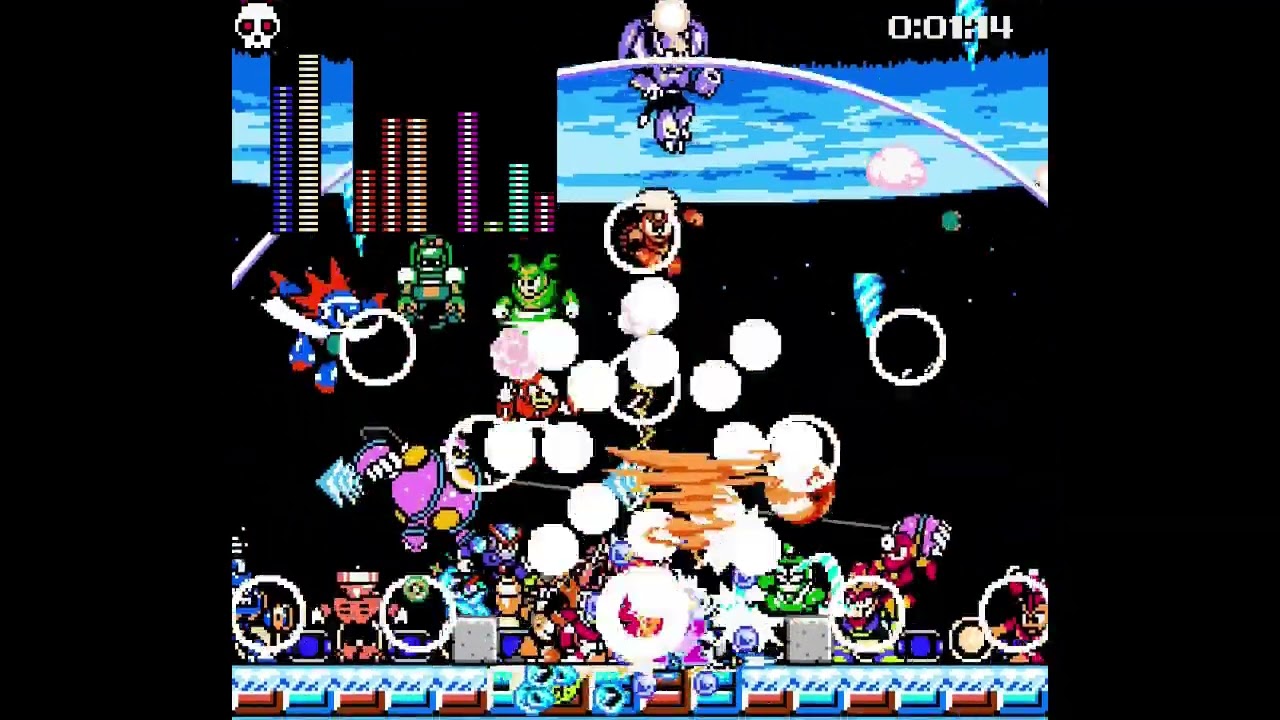 Mega Man Maker - Random Levels 1
