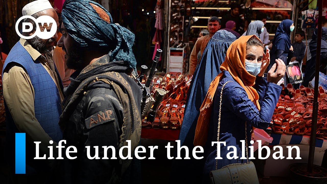 Afghans attempt a return to normal life under the Taliban | DW News