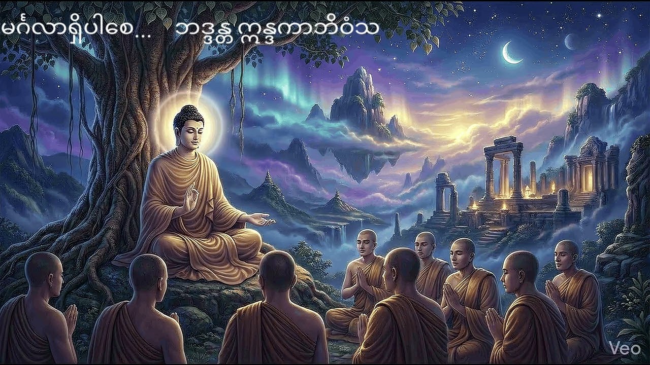 ညချမ်းချိန်ခါ မင်္ဂလာရှိစေဖို့ တရားနာကြပါစို့ 