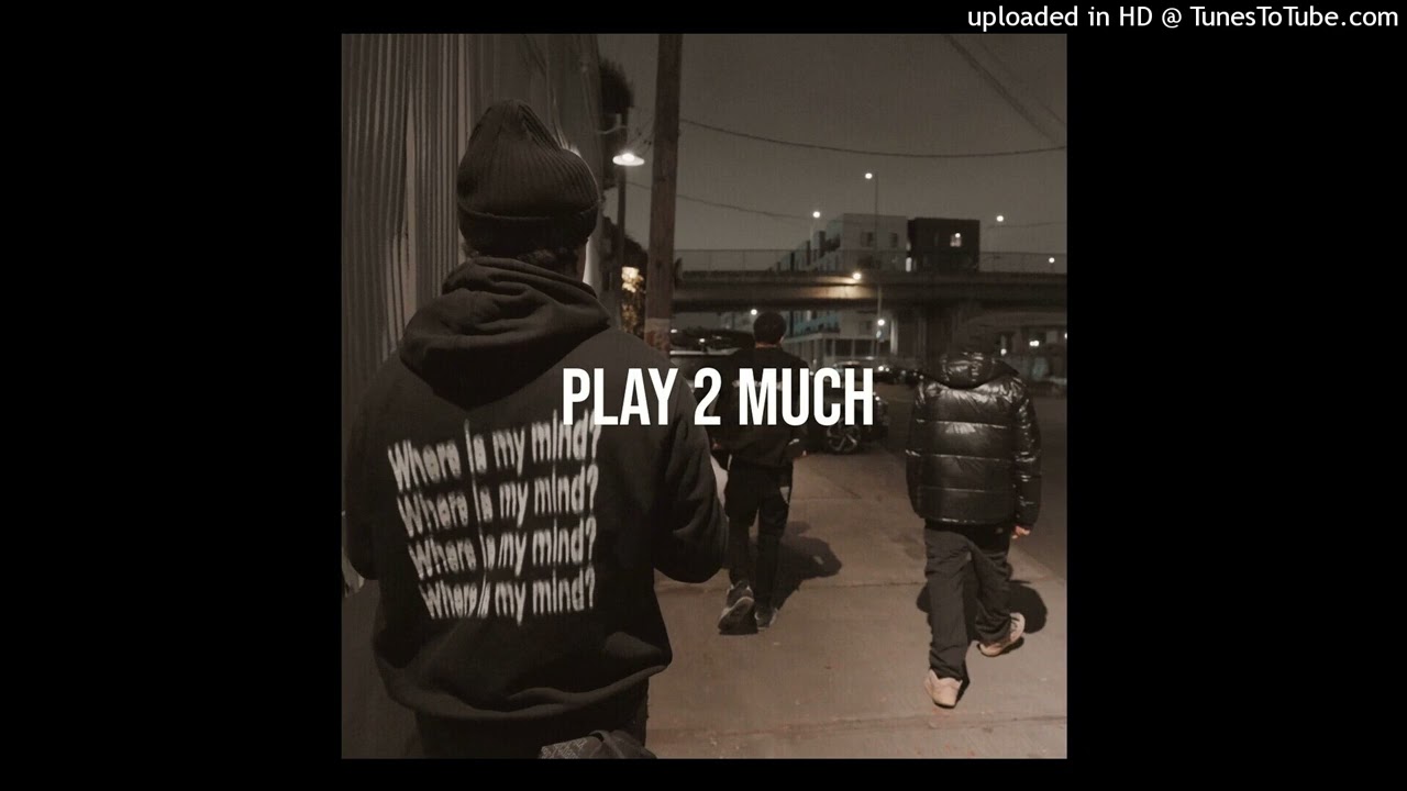Poak - Play 2 Much ft. CJ (Official Audio)