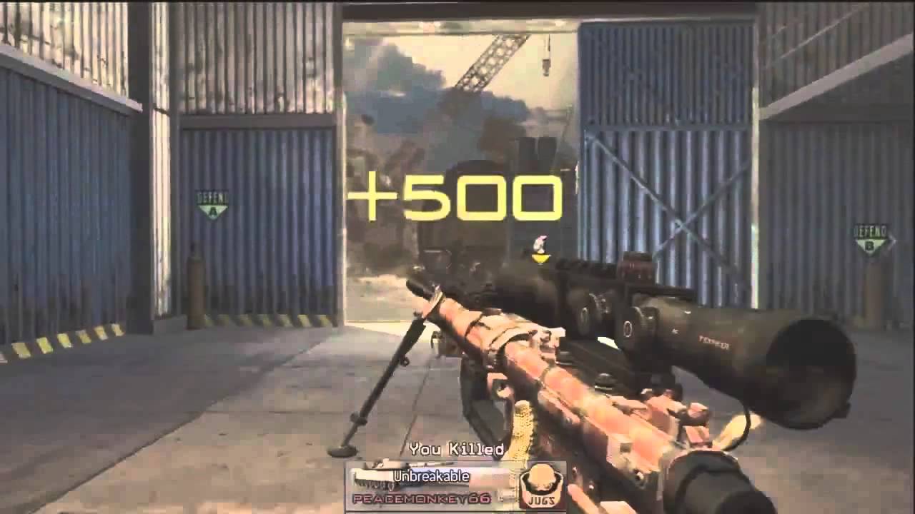 The Best MW2 Trickshots Of All Time!?
