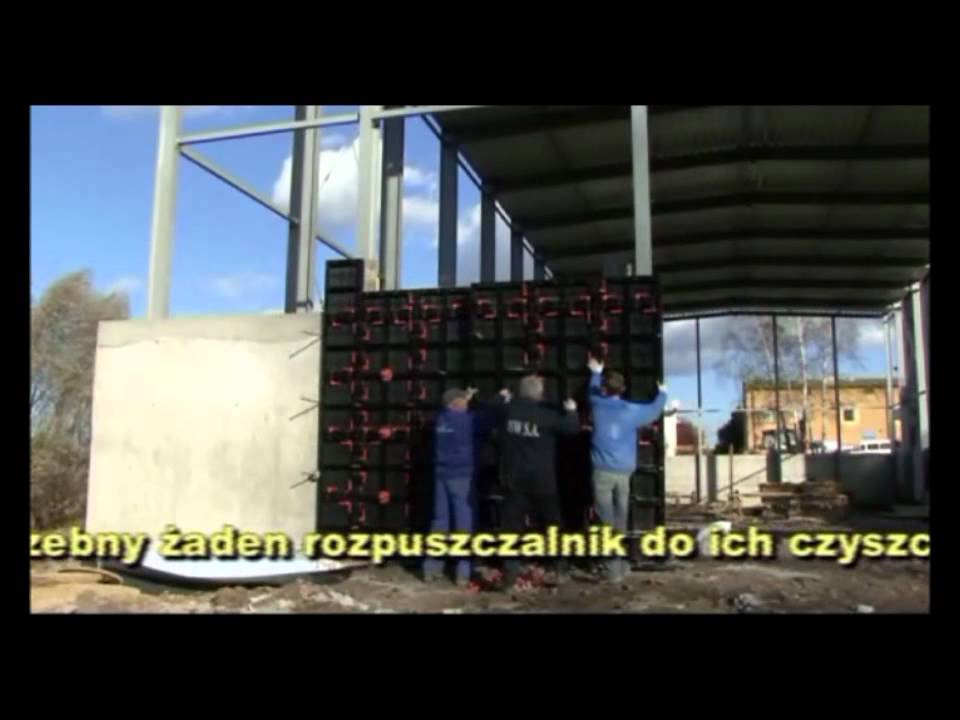 Tech Service Polska - System Szalunk&oacute;w - Geopanel, Geosky, Modulo, Geotube