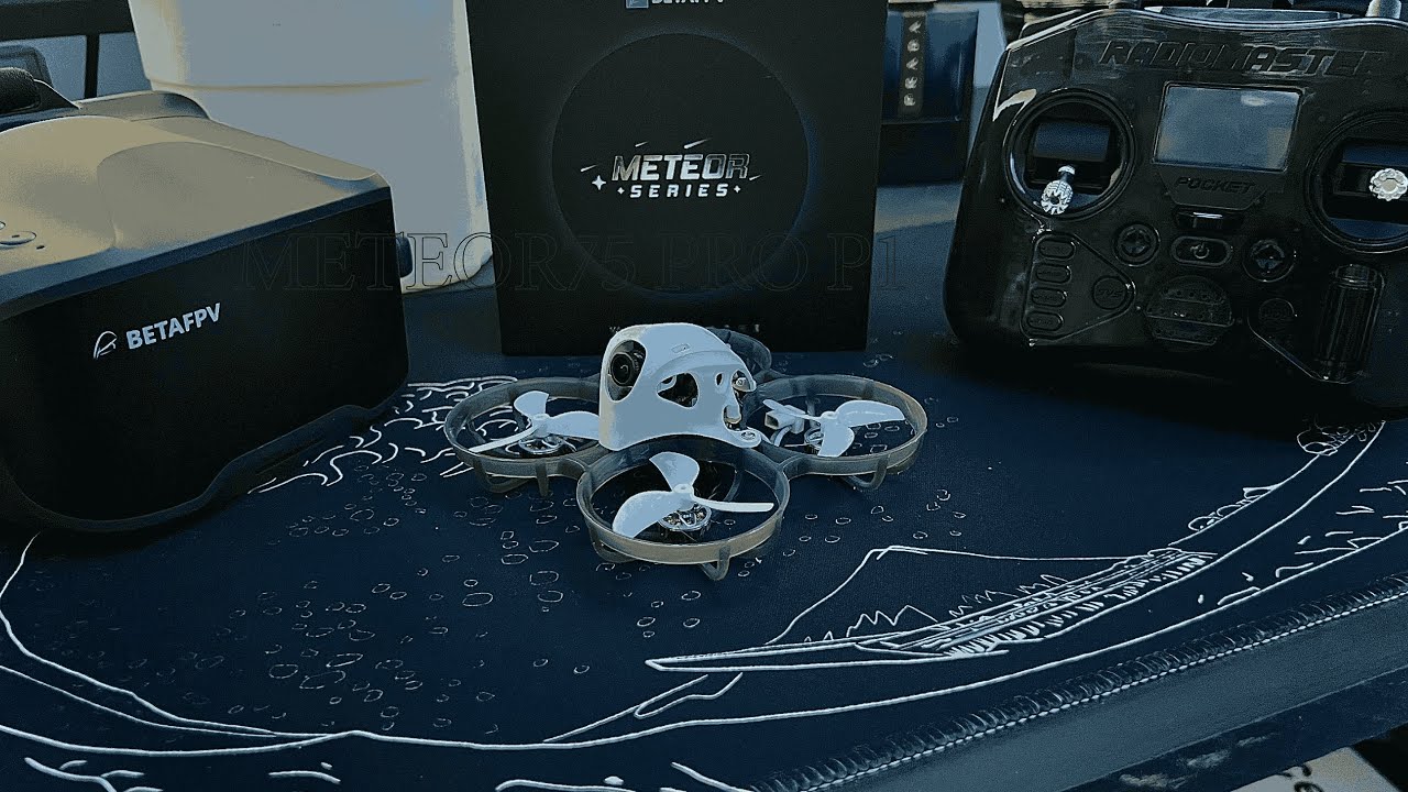 NEW BetaFPV Meteor75 p1 Air Unit!! | unboxing and flight footage