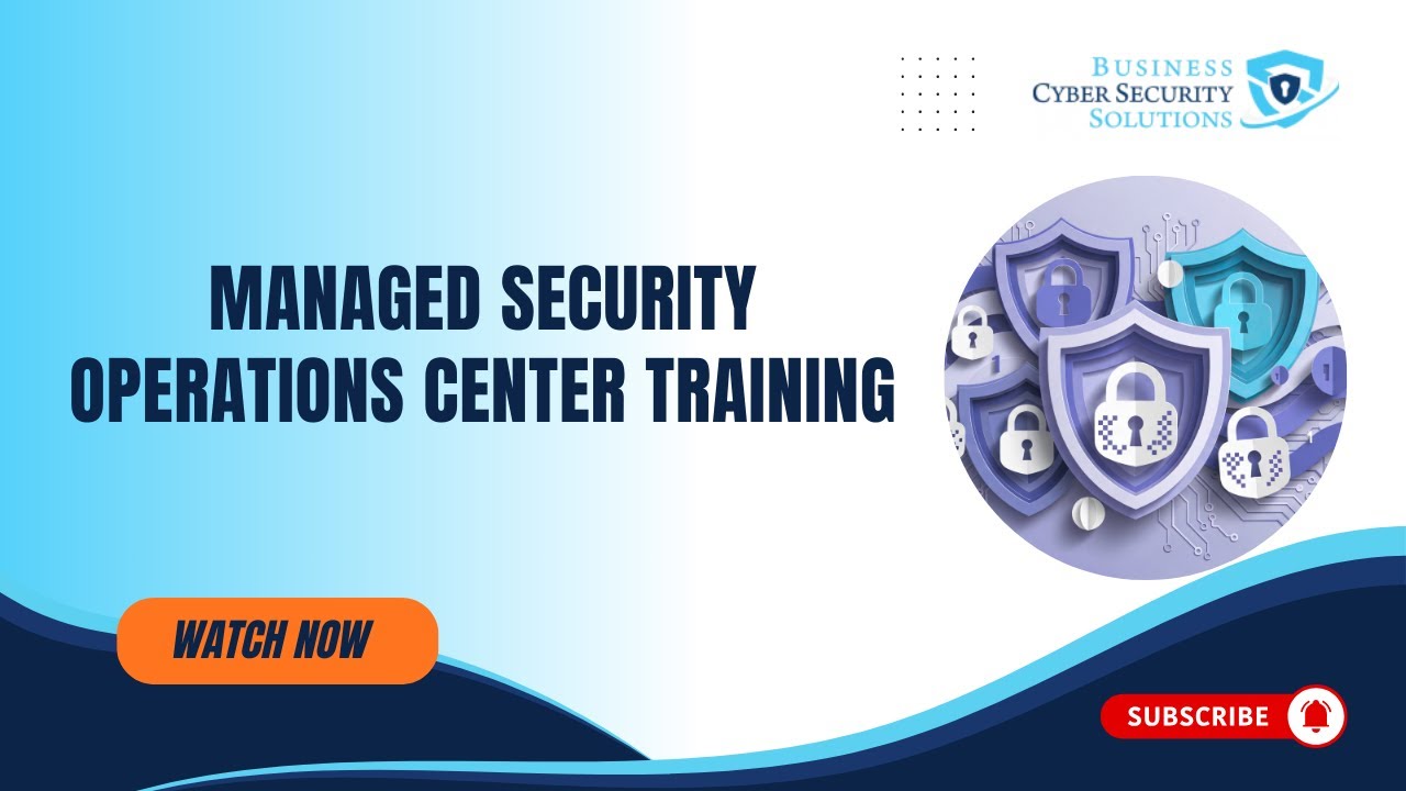 Managed SOC Explained | Real-Time Cybersecurity Monitoring & Incident Response