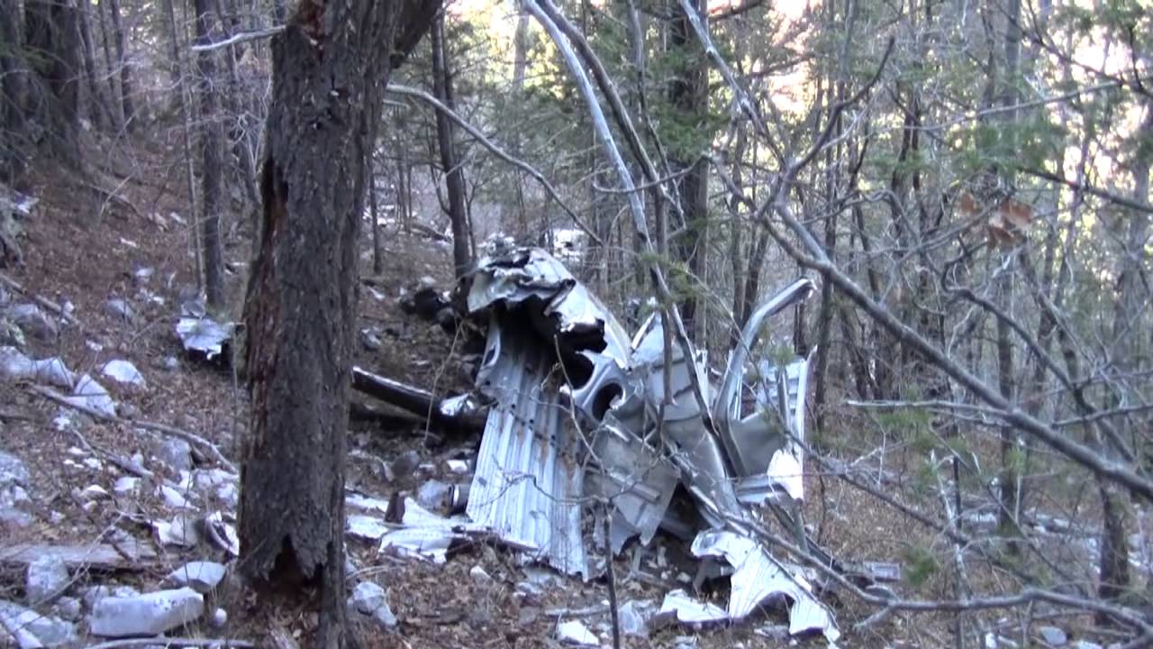 WWII B-24 Liberator Crash Texas