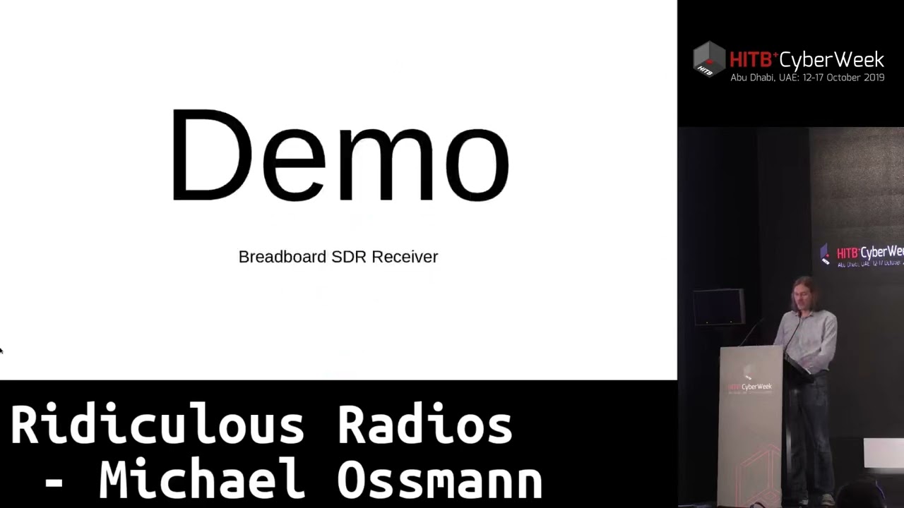 Ridiculous Radios   Michael Ossmann