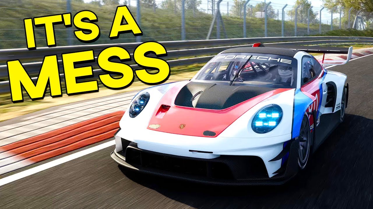 So I Played RENNSPORT...
