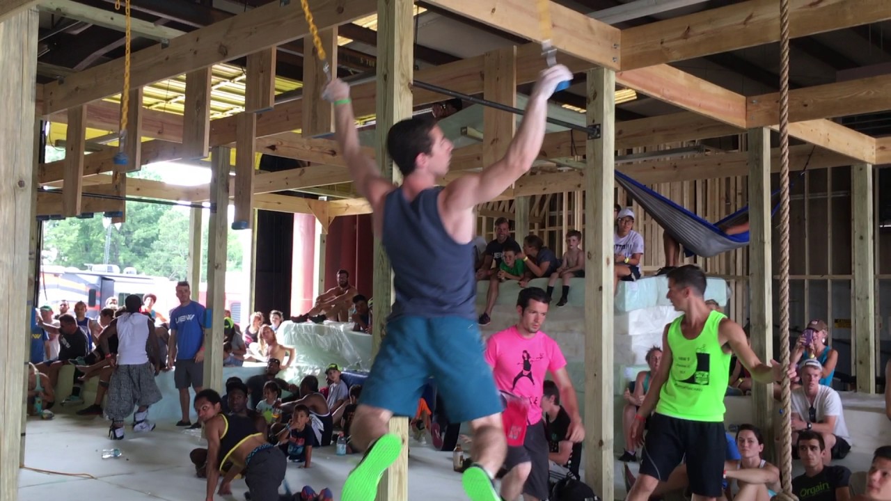 Josh Levin - Stage 3 Ultimate Backyard Warrior 2017