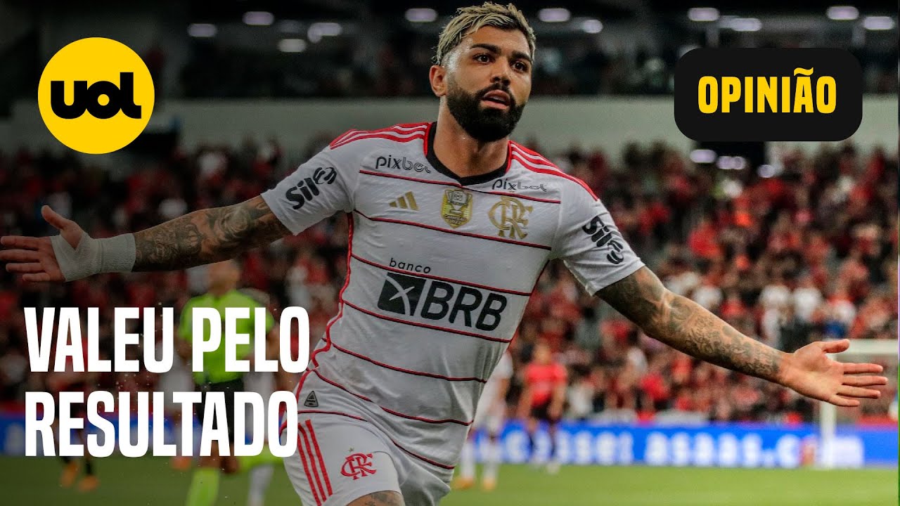 FLAMENGO SOFREU MUITO MAIS DO QUE DEVERIA, N&Atilde;O PODE JOGAR T&Atilde;O RETRANCADO, DIZ RENATO MAURICIO PRADO