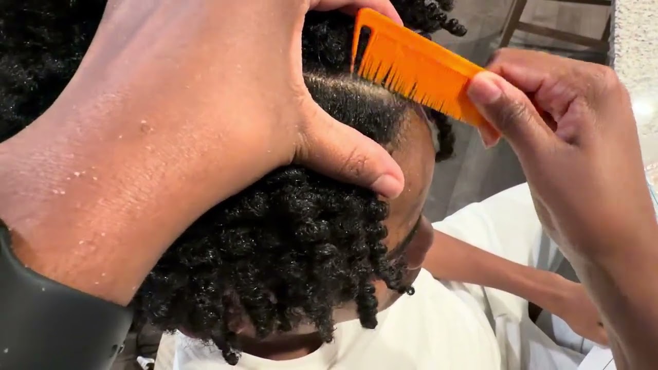SCRATCH 4c HAIR WITH ME!! 