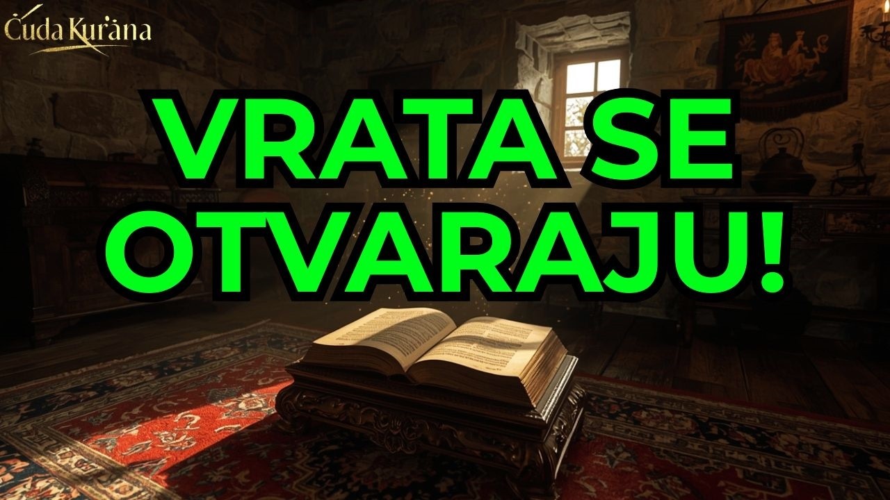 Pusti u PONEDJELJAK! Sihr puca, kuća čista! Dugovi nestaju, a nafaka se otvara! 🚪 Čuda Kur'ana