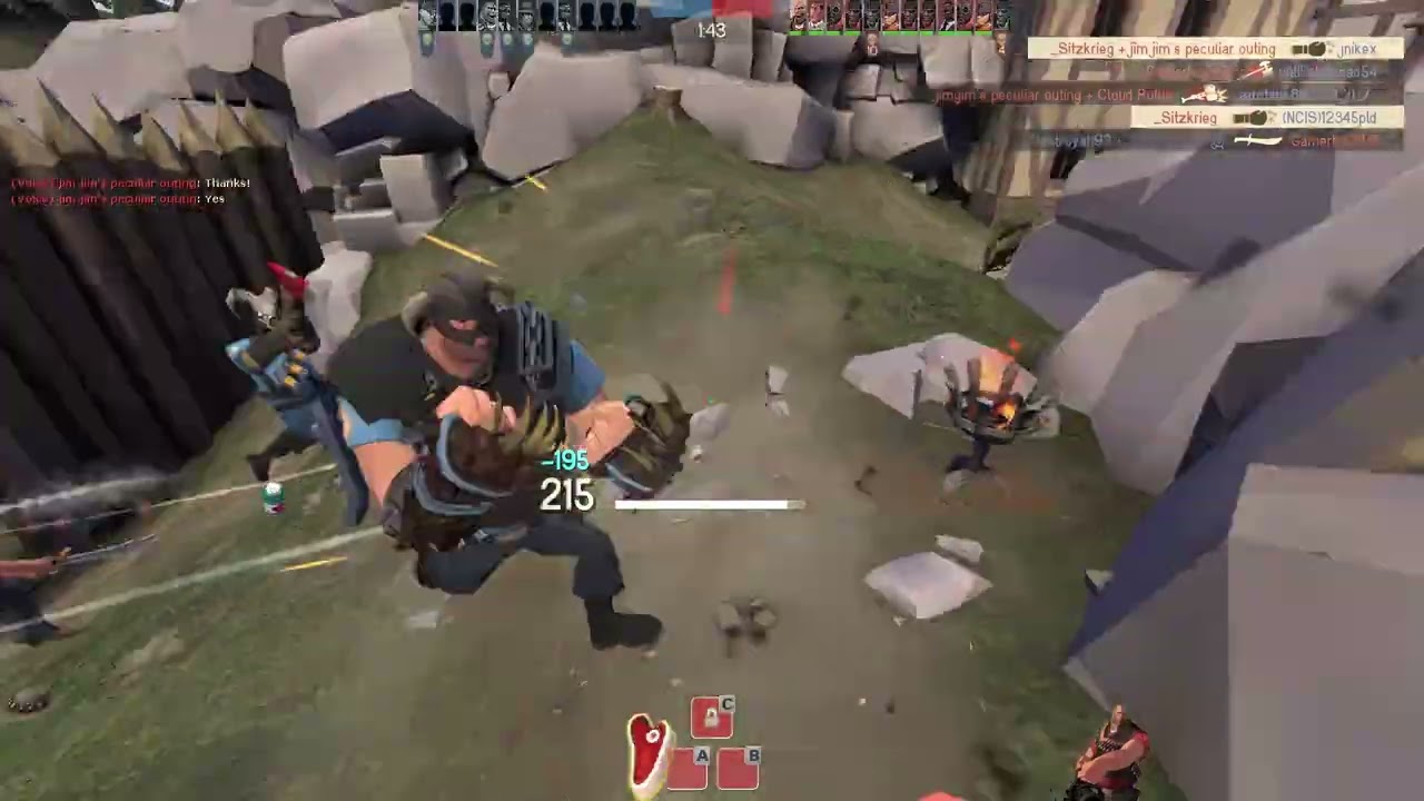 Lead Gulpers Anonymous (TF2 Heavy Frag Compilation)