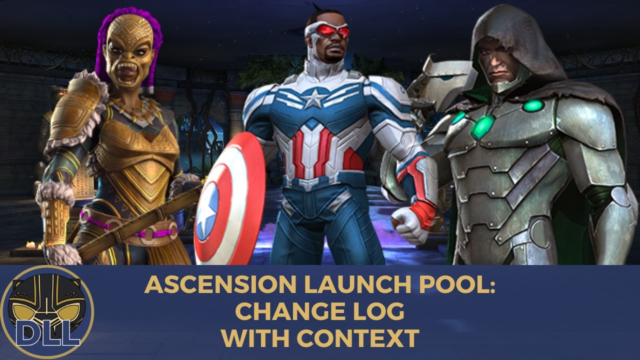 Ascension Launch Pool: Change Log with Context
