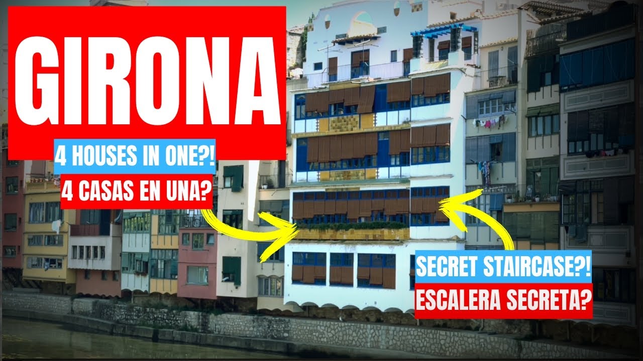 REVEALING a HISTORICAL Girona Attraction Travel Guides AREN’T Telling You About!