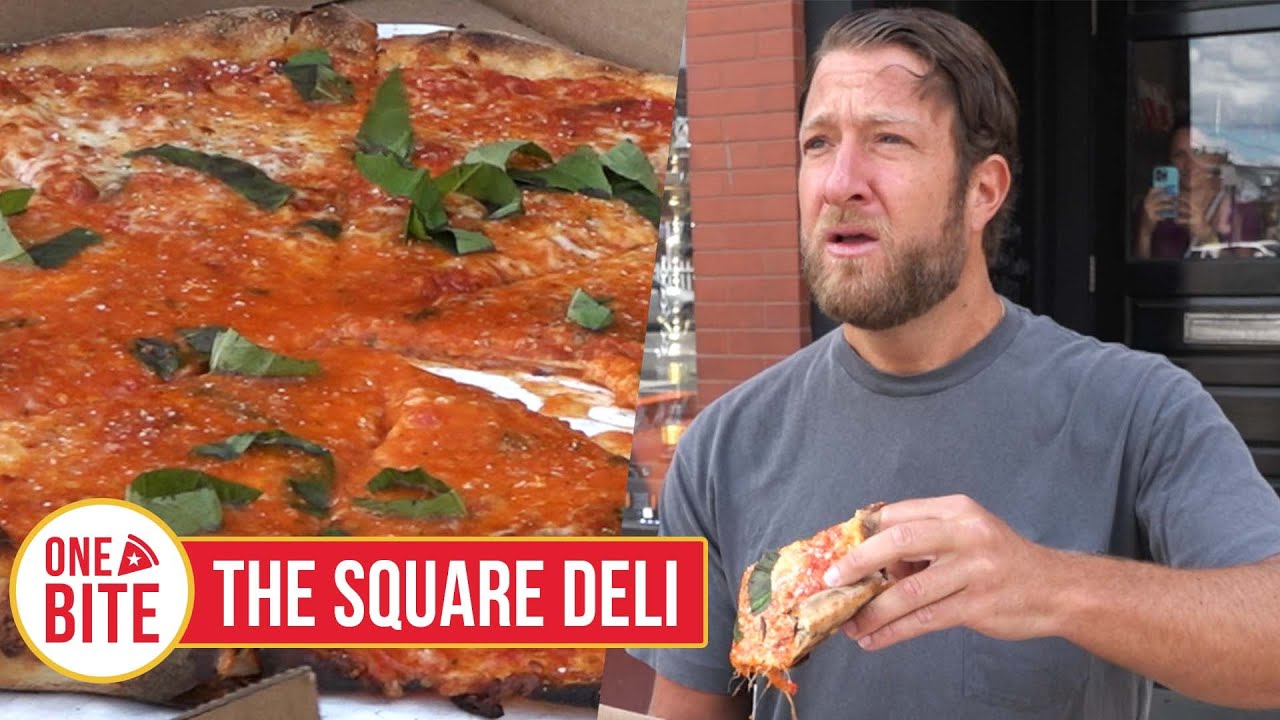 Обзор пиццерии Barstool Pizza — The Square Deli (Эверетт, Массачусетс)