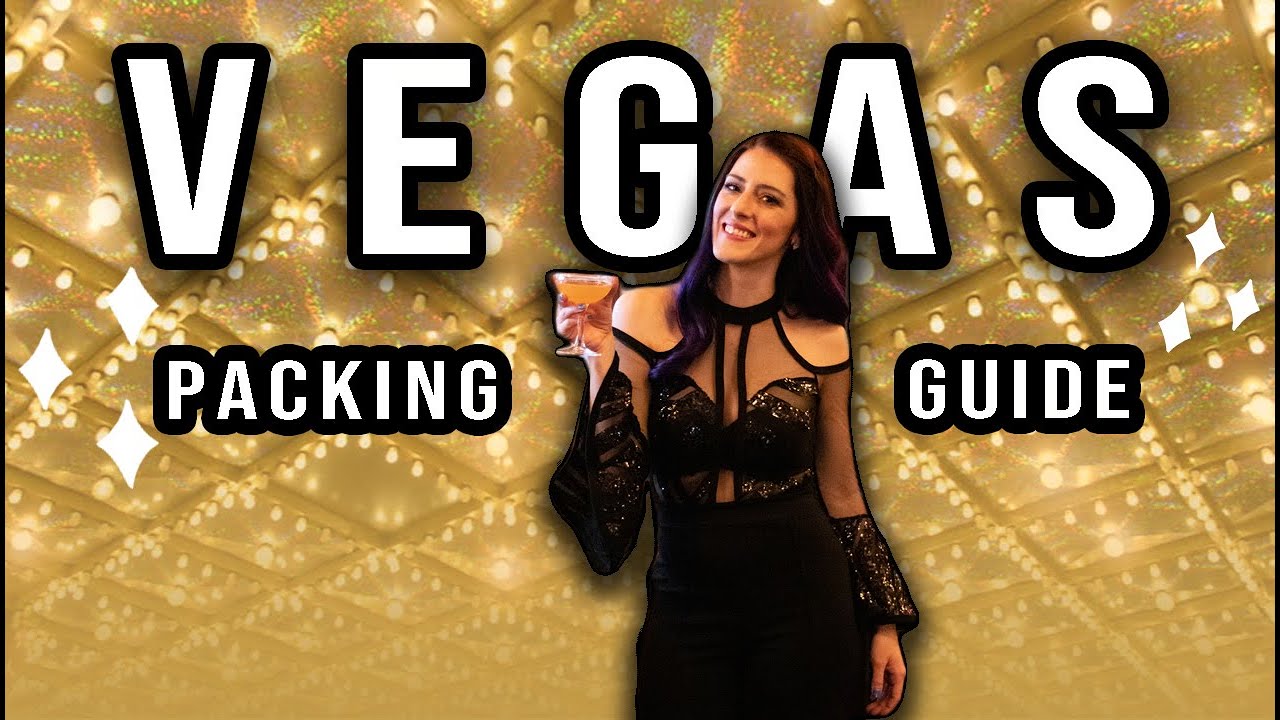 Las Vegas Packing List for Females (by season)