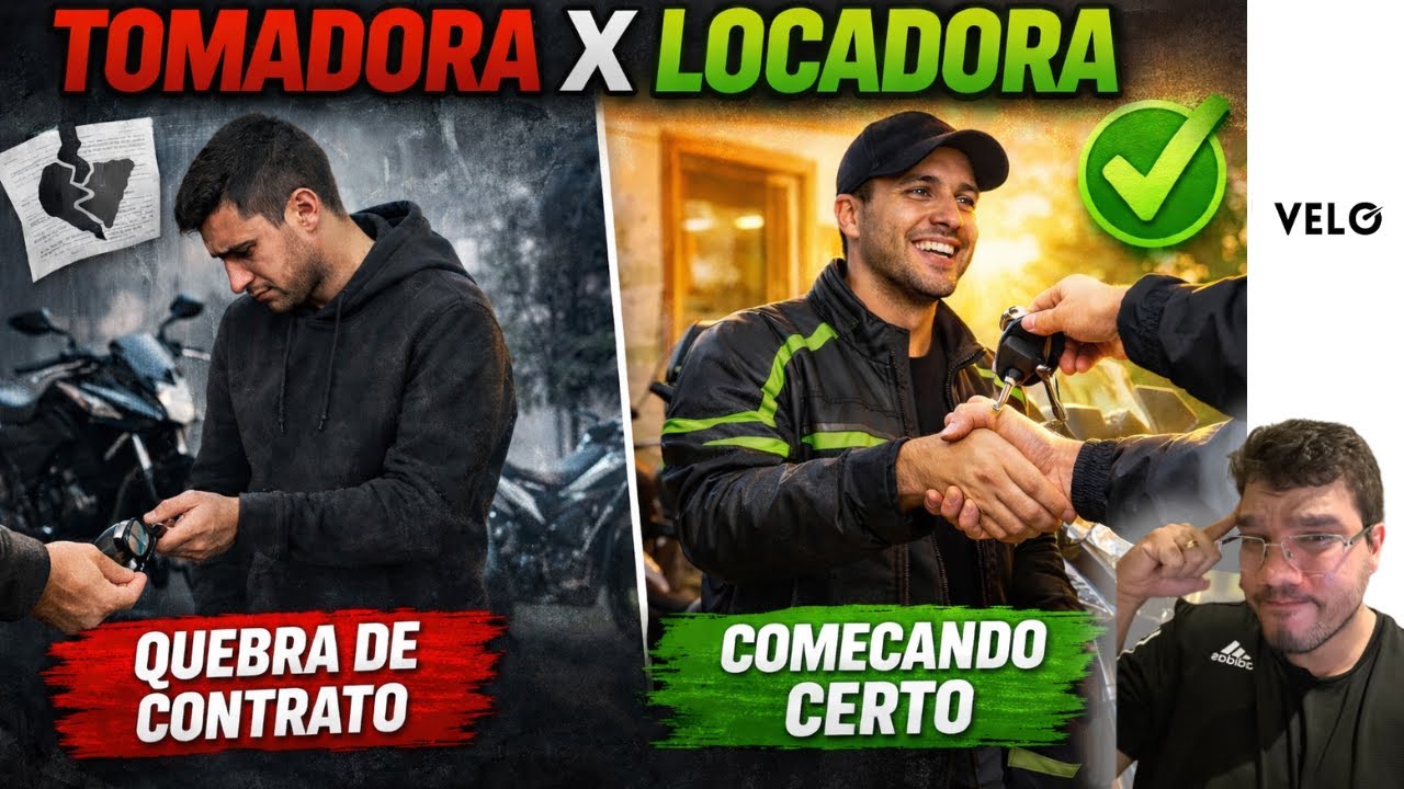 LOCADORA DE MOTOS X TOMADORA NO ALUGUEL DE MOTOS
