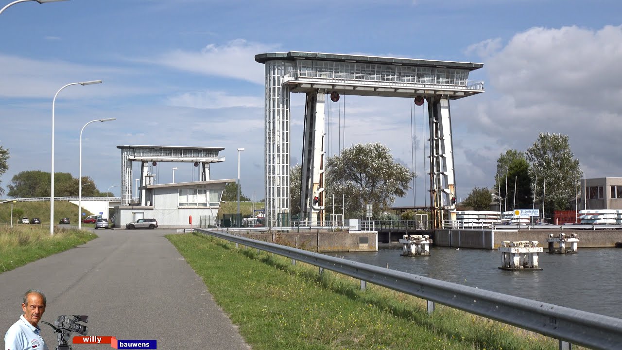 nieuwpoort de ganzenpoot en de st jorissluis