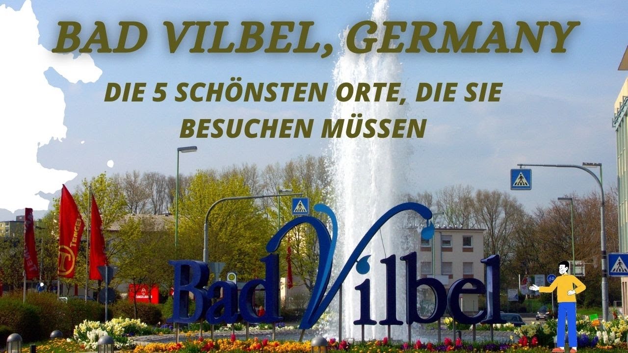 Schön Stadt (City) Bad Vilbel, Germany#travel #nature #relaxing