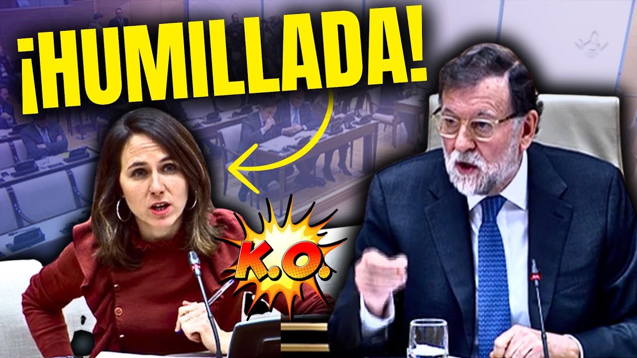 Lo que RAJOY le suelta a la CARA a BELARRA... 😂 Deja KO a la de PODEMOS