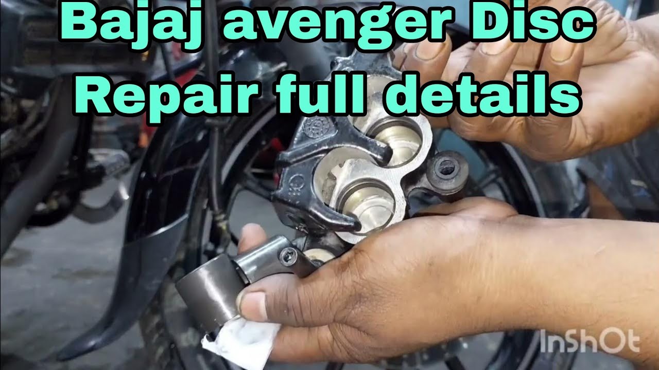 Bajaj avenger Disc brake Repair//full details//Pankaj motorcycles