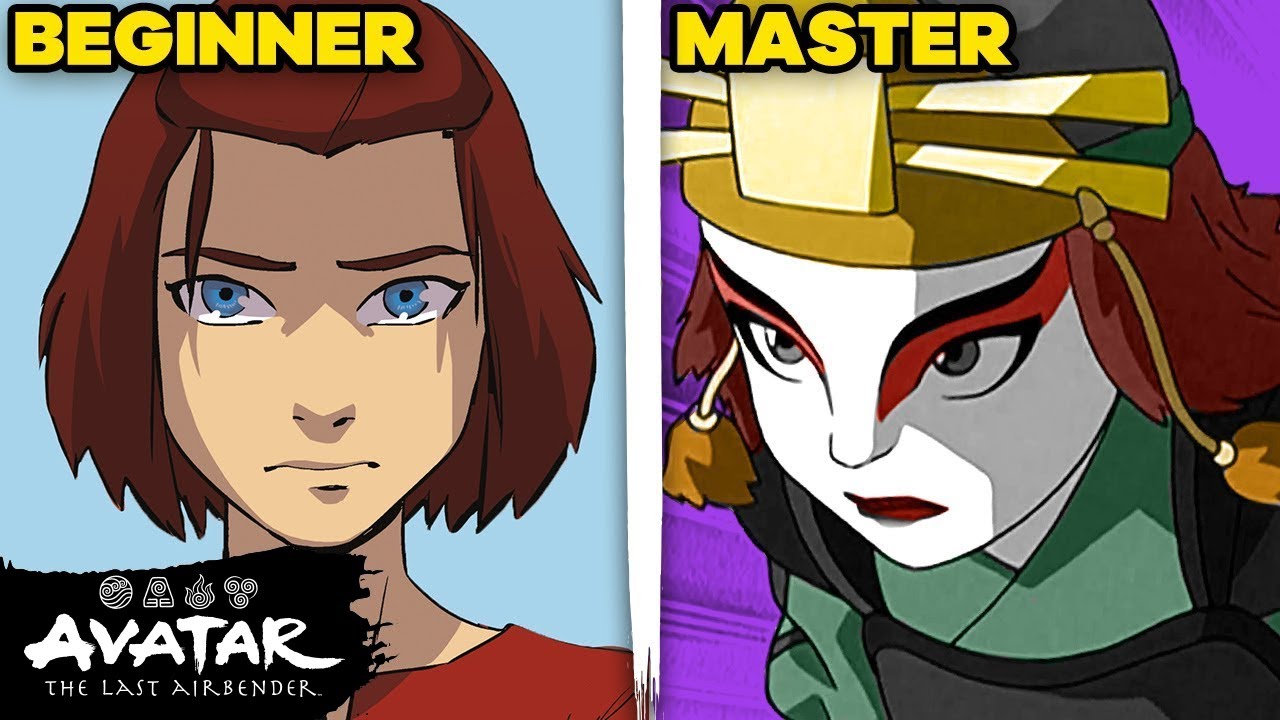 Suki's Kyoshi Warrior Evolution + Skill Analysis 🏔 | Avatar: The Last Airbender