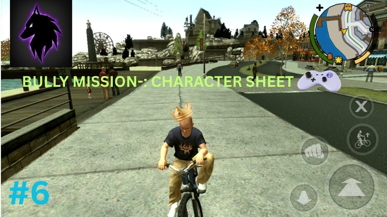 Bully: Numerical Mission & Stat Index
