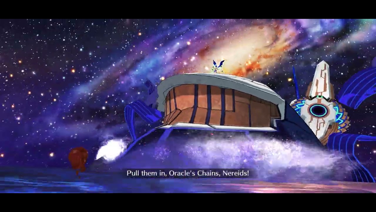 Fate Grand Order NA Valentines 2026 7-5 Andromeda Stage 3 NP+skillchain VS Chocolate Hole final boss