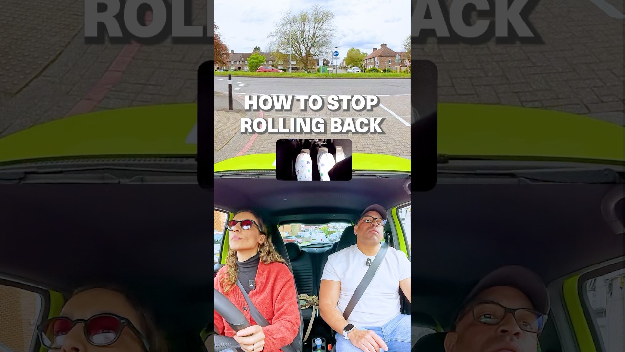 Stop rolling back on hills