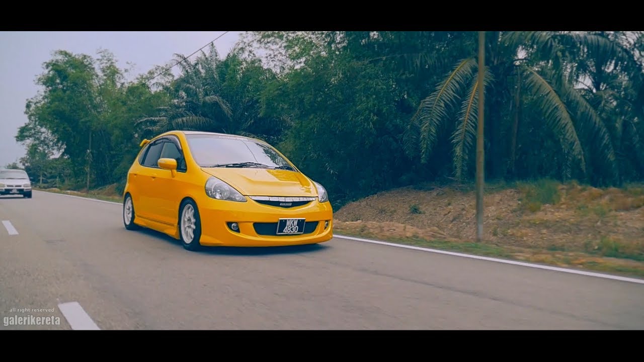HONDA JAZZ GD MUGEN PRO by Hafiz Car Accessories