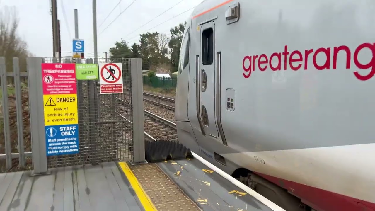 Trains at Stowmarket and Needham market
