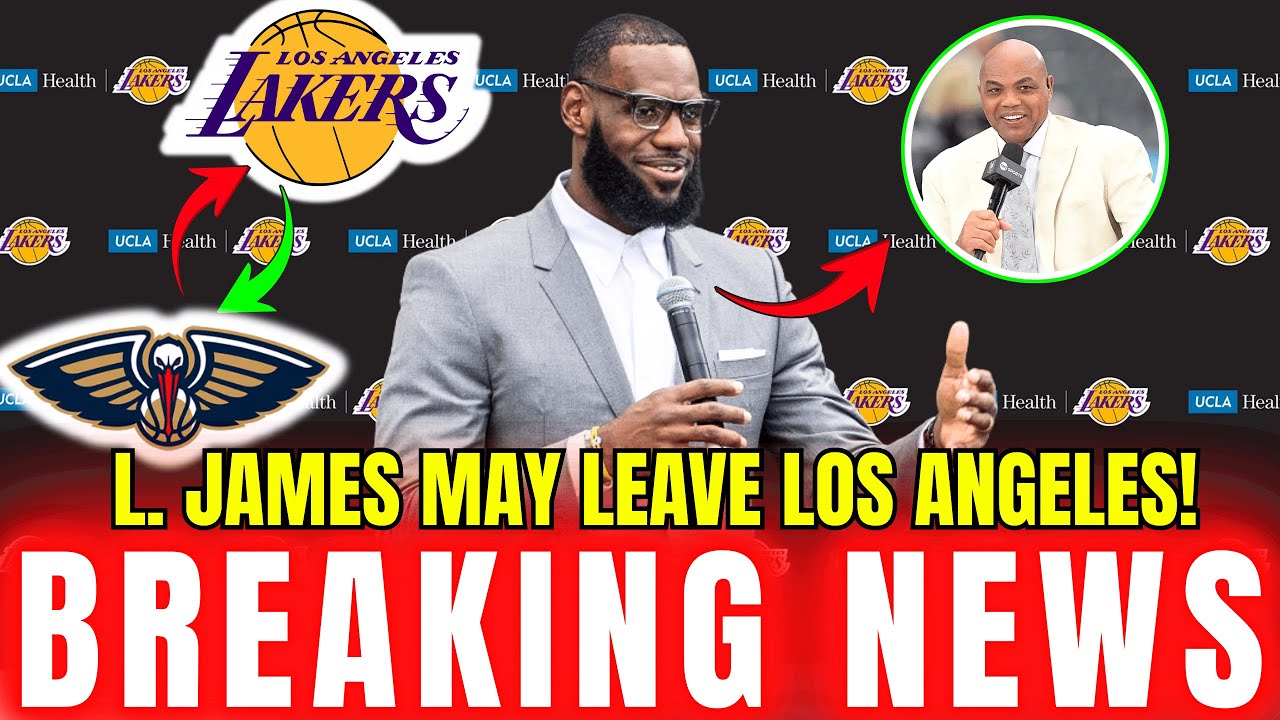 HUGE DECISION LEBRON JAMES WALKS AWAY FROM THE LAKERS! TODAY'S LAKERS NEWS