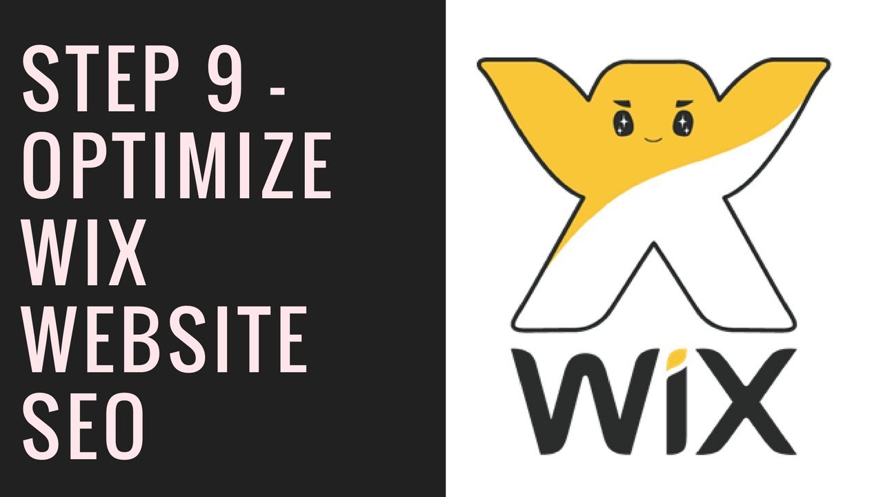 Step 9 - Optimize Wix Website SEO | Master Wix - Create a Wix Website in 1 hour
