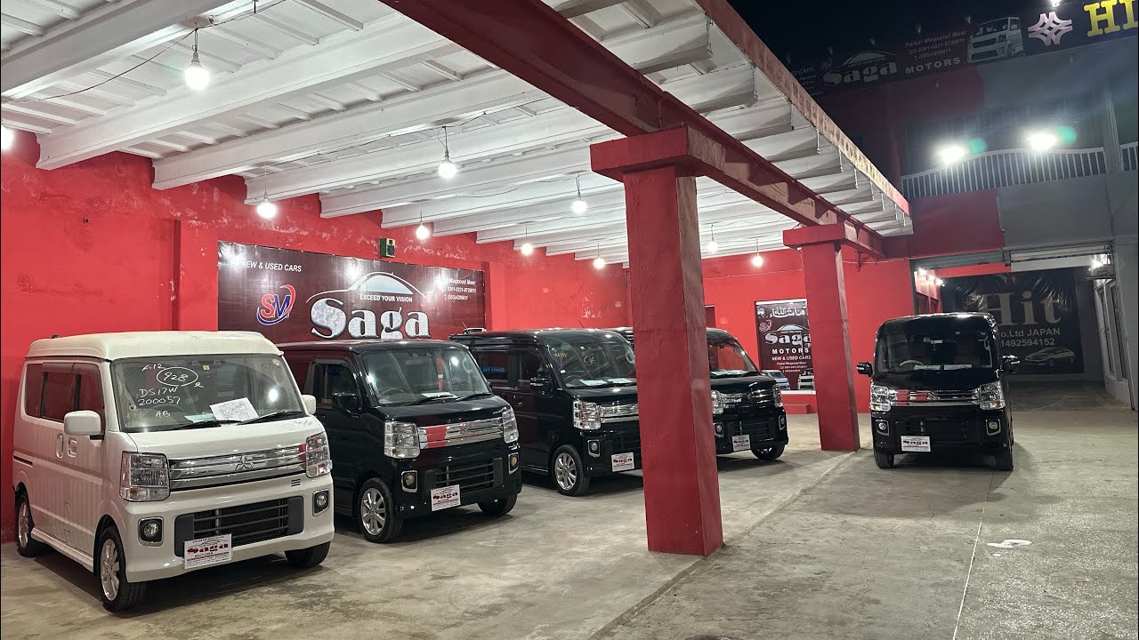 Suzuki Every wagon stock available at saga motors Gujranwala 03018720011/0554299011