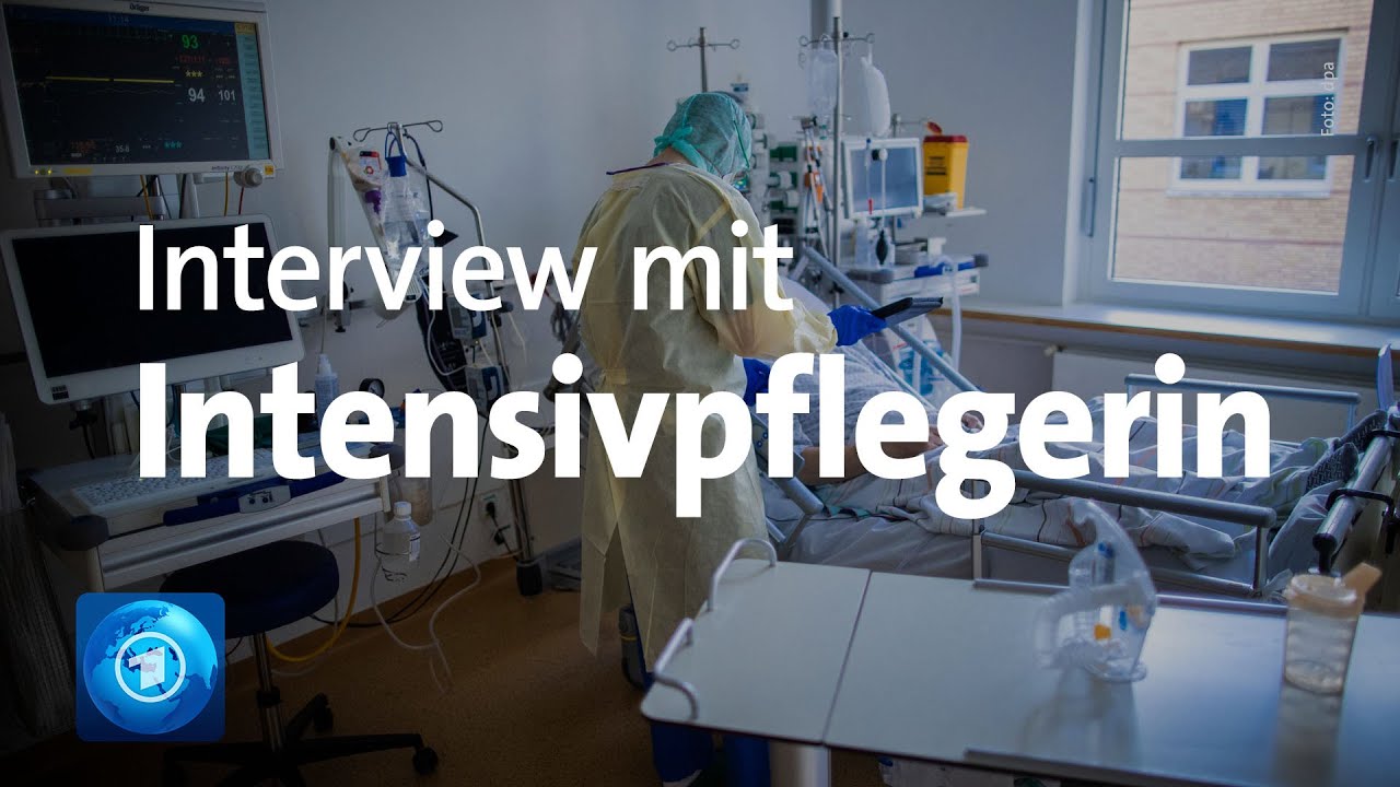 Intensivpflegerin Monique Schieler von der Berliner Charit&eacute; im Interview