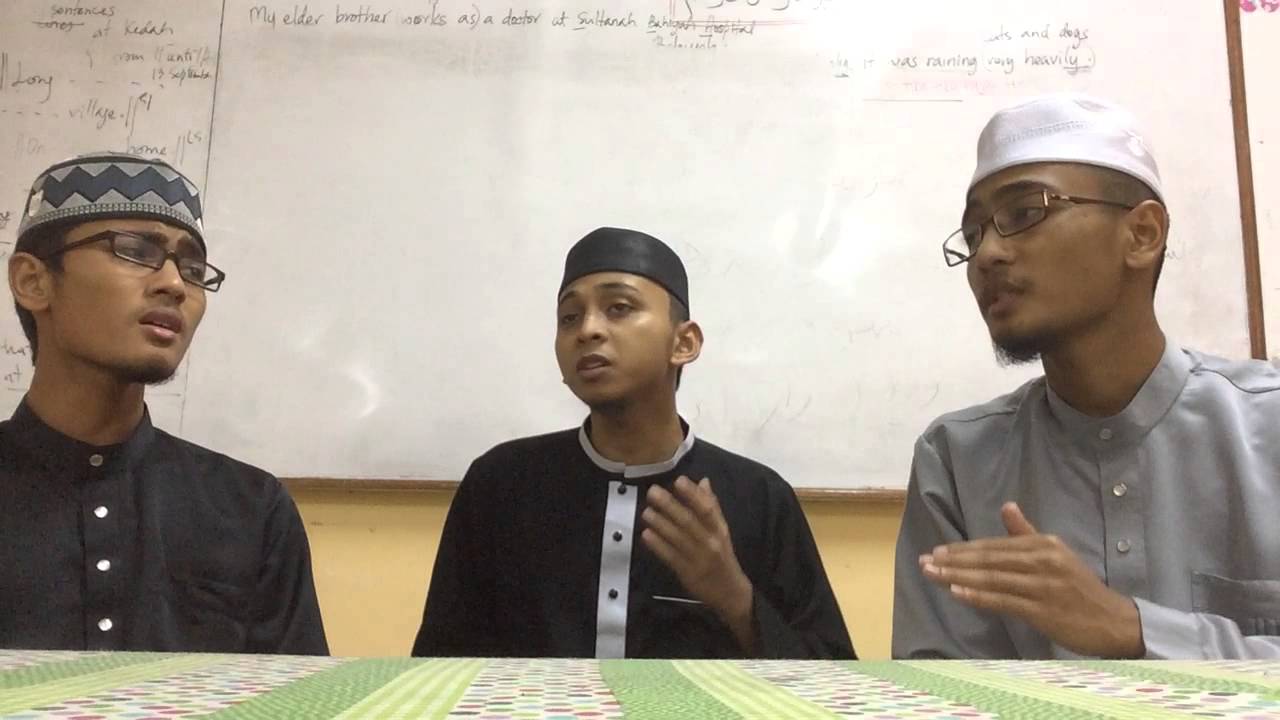 binnabil huda acapella