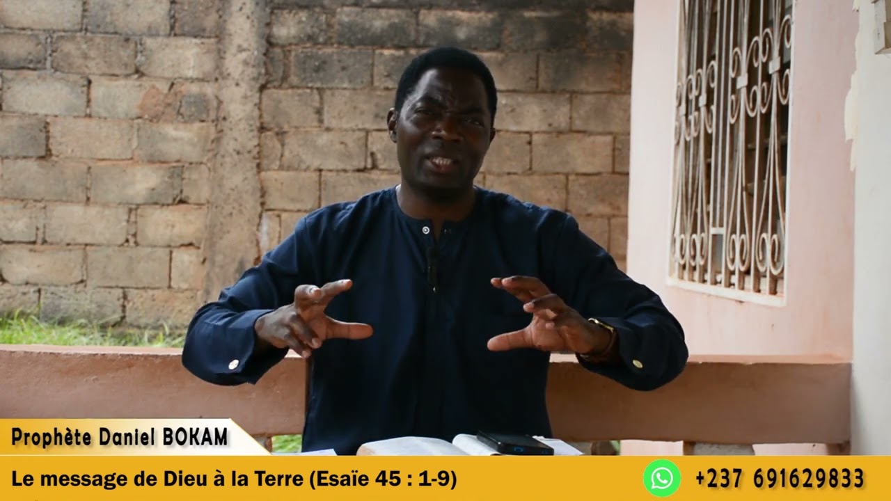 LE MESSAGE DE DIEU A LA TERRE