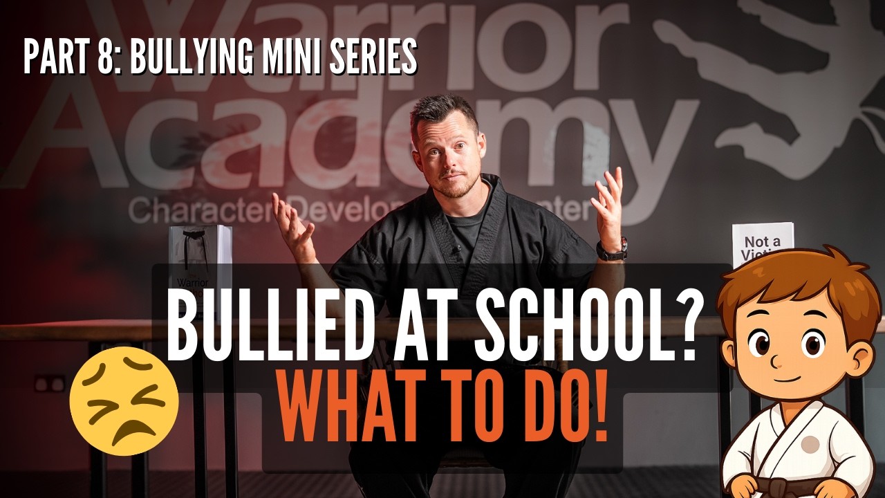 Part 8: Bullied at school? What to do!