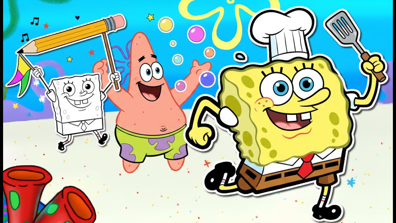 SpongeBob Plays - Escape Prison